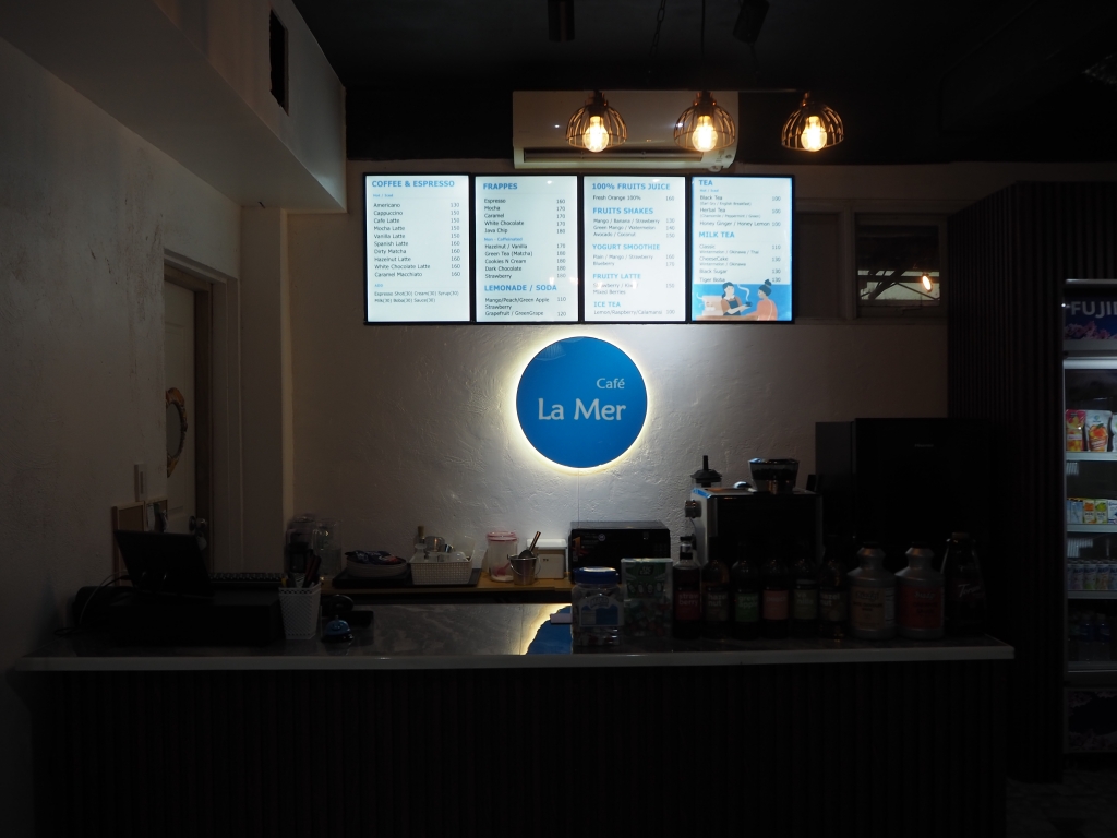 フィリピン留学 Cebu21 - EV La Mer Campus-Cafe-9